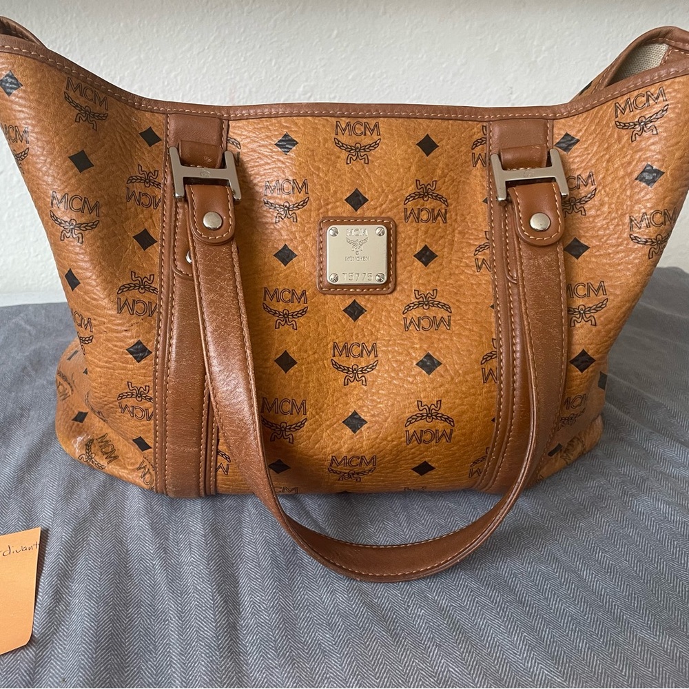 MCM tote